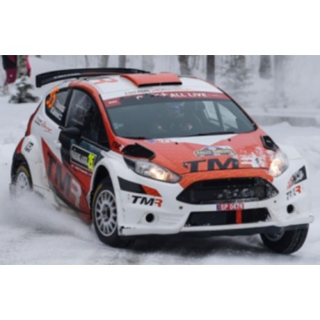 FORD FIESTA R5 TOMMI MAKINEN RACING WINNER WRC2 RALLYE SWEDEN 2018