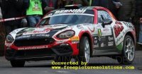 Fiat Abarth 124 RGT, Rallye San Remo 2019