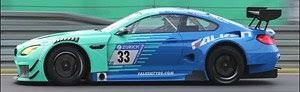 BMW M6 GT3 FALKEN MOTORSPORTS 24u Nurburgring 2018