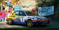 Subaru Impreza 555 winner Elpa Rally 1997  nr5, k.holowczyc, m. wislawski.