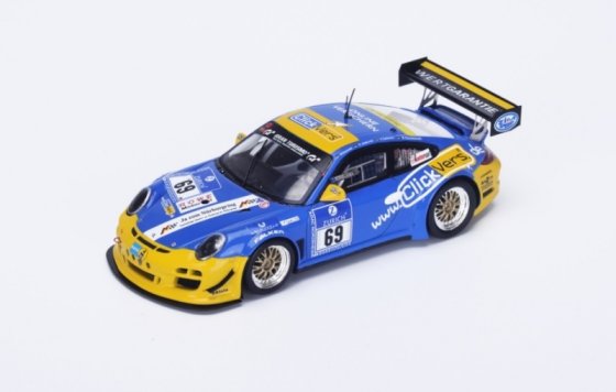 Porsche 997 GT3 Cup 24h Nürburgring 2015 échelle 1/43 - Spark