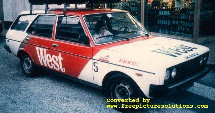 Fiat 131 Panorama, West, Assistance, 1979