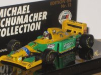 F1 Benetton Ford B193b Winner Portuguese Gp 1993 