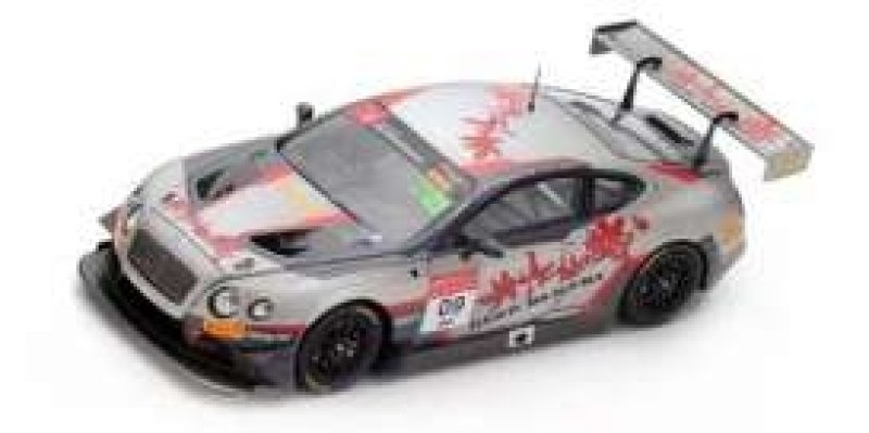 Bentley Continental GT3 Hard Memory Team Absolute China GT Championship 2017 1/43 Spark
