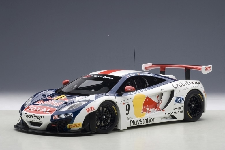 MCLAREN MP4-12C GT3 RED BULL 2013