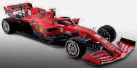 F1 Ferrari SF1000 2020 nr5, S.Vettel