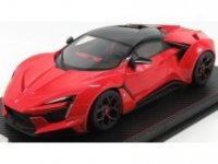 W-MOTORS FENYR SUPERSPORT 2016, avec vitrine