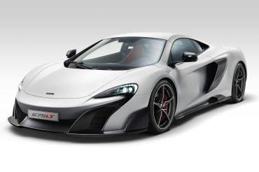 McLAREN 675LT 2016,full Openings