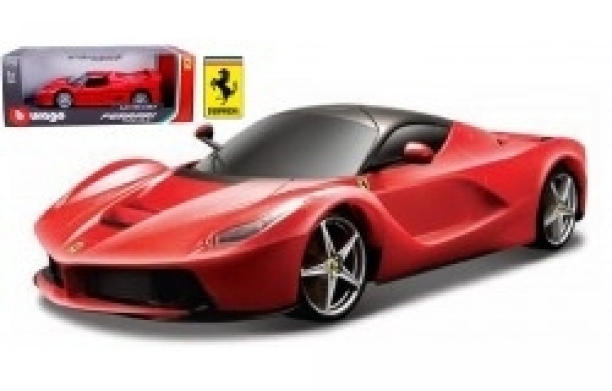 Burago - Véhicule miniature - Ferrari rouge 2013