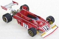 F1 FERRARI 312 B3 1974 AND FIRST TWO RACE 1975 WORLD CHAMPION 1975
