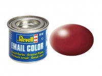 Peinture purple rood,  mat soie RAL 3004 14 ml-tin