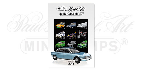 Kataloog 2014 Minichamps