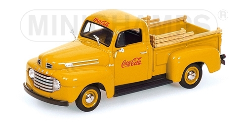 FORD F1 1949 COCA COLA