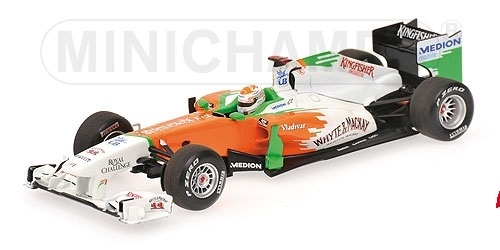 F1 FORCE INDIA VJM04 2011,tijdelijke Promotie