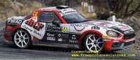 Fiat Abarth 124 RGT,  Rallye Monte Carlo 2019