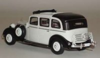 Mercedes 260D Pullman Landaulet 1936 open top and closed back