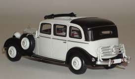 Mercedes 260D Pullman Landaulet 1936 Open Top And Closed Back