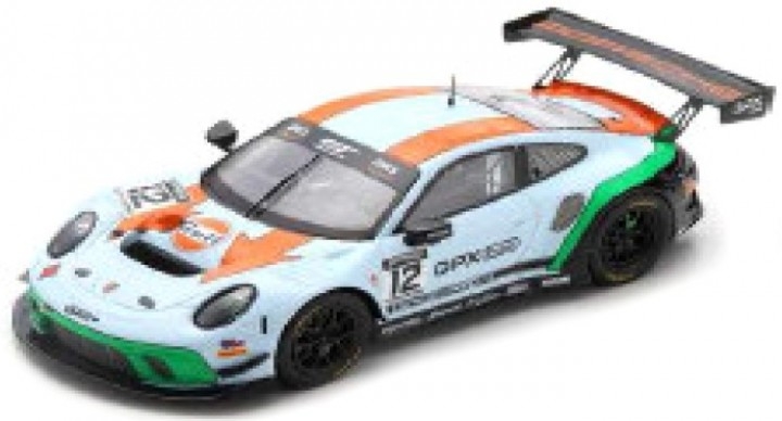 PORSCHE GT3 R GPX RACING  THE DIAMOND