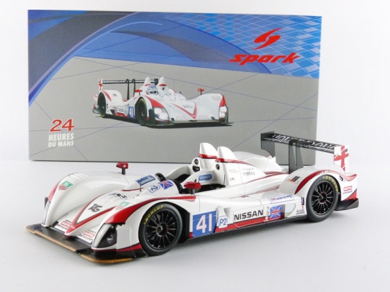 ZYTEK NISSAN WINNER LMP2 24u LE MANS 2011,tijdelijke Promotie