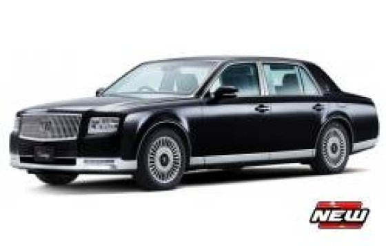 Toyota Century 2018, 6 ouverts