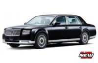 Toyota Century 2018, 6 ouverts