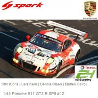 PORSCHE 911 GT3 R MANTHEY-RACING 4TH 24H NURBURGRING 2019