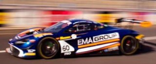 MCLAREN 720S GT3 59 EMA RACING 2ND 12u BATHURST 2020