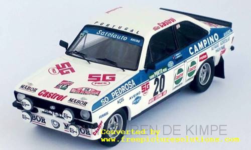 Ford Escort MK II,Rally Portugal 1981