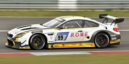 BMW M6 GT3 ROWE RACING 24H NURBURGRING 2017,bijna Uitverkocht