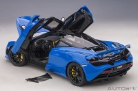 McLAREN 720S 2017, full openings