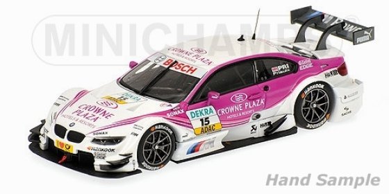 Bmw M3 Dtm Crowne Plaza Bmw Team Rbm Mampaey Dtm 2012