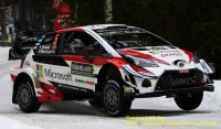 Toyota Yaris WRC, WRC Rally Schweden 2019