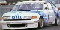 Rover Vitesse Istel, winner Class A Dunlop Rac Btcc 1987