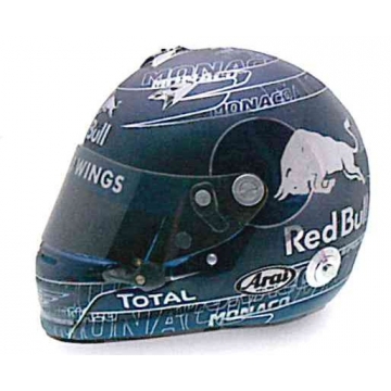 Helm ARAI S.VETTEL MONACO 2010,bijna Uitverkocht