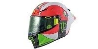 Casque AGV, VALENTINO ROSSI, MOTOGP MUGELLO 2018