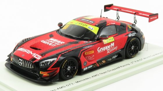 Mercedes Amg Gt3 Team Gruppem Racing 2nd Fia Gt