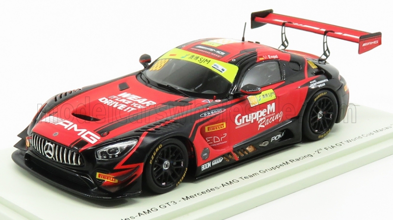 MERCEDES AMG GT3 TEAM GRUPPEM RACING 2ND FIA GT