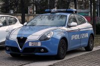 Alfa Romeo Giulietta Police