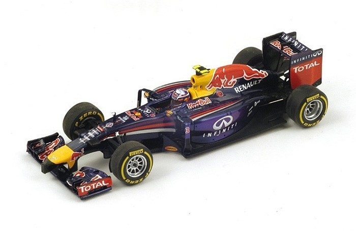 F1 RED BULL INFINITI RACING RB10 1ST GP F1 BELGIE 2014