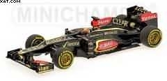 F1 LOTUS TEAM RENAULT E21 2013,bijna Uitverkocht