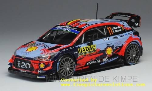 Hyundai I20 WRC,Rallye Deutschland 2019