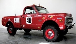 Chevrolet C-10 1970 Baja 1000 Truck Nr40,steve McQueen