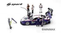 FIGURINES, Porsche 911 RSR Nr91 24H Le Mans 2018 Lietz, Bruni, Makowiecki