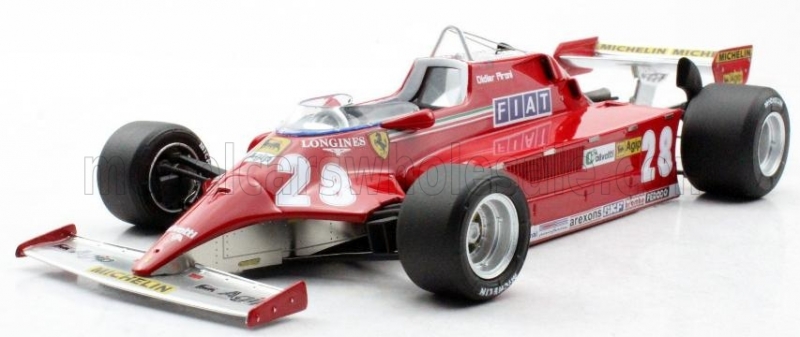 F1 FERRARI 126CK 1980