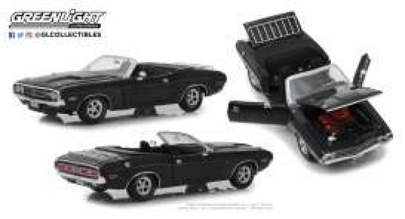 Dodge Challenger R-T Convertible with Luggage Rack 1971