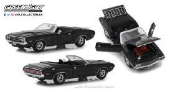 Dodge Challenger R-T Convertible with Luggage Rack 1971