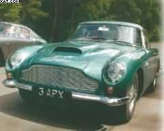 ASTON MARTIN DB4 GT