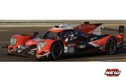 ORECA 07,GIBSON IDEC SPORT 10TH 24u LE MANS 2019