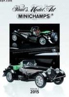 MINICHAMPS CATALOGUE 2015 RESIN EDITION 1