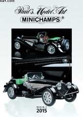 MINICHAMPS KATALOOG 2015 RESIN EDITION 1